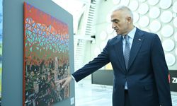 Cumhuriyetin Başkenti Ankara’nın hafızası tuvale taşındı