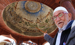 Şadırvanda saklı 150 yıllık minyatür: İstanbul, Viyana ve Amasya işlenmiş