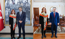 Gülşah Alkoçlar’dan Bakan Tekin ve Gürlek’e ziyaret