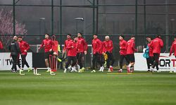 A Milli Futbol Takımı, Romanya maçının hazırlıklarına devam etti