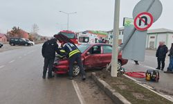 Erzurum'da korkutan kaza: Facianın eşiğinden dönüldü
