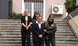 İlk görüntü geldi! Aleyna Kalaycıoğlu ve 10 şüpheli adliyeye sevk edildi