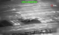 ABD yayınladı! İran savaş uçakları ve İHA’ları böyle vuruldu