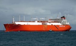 ABD'den yola çıkan LNG gemisi 8 Nisan'da Türkiye'ye ulaşacak
