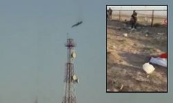 ABD'ye ait F-15 savaş uçağı düşürüldü