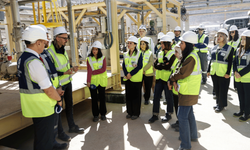 Akkuyu'da kadınlar enerji sektörünün geleceğini aydınlatıyor