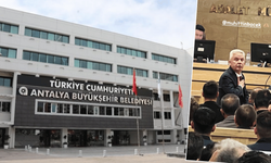 Antalya Büyükşehir Belediyesi’nde rüşvet davası başladı: İlk savunma ‘Böcek’ten