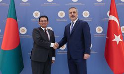 Bakan Fidan, Bangladeş Dışişleri Bakanı Rahman ile bir araya geldi