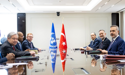 Bakan Fidan, BM Genel Sekreteri Guterres ile görüştü