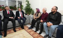 Bakanlar Tekin ve Çiftçi’den öldürülen öğretmen Fatma Nur Çelik'in ailesine taziye ziyareti