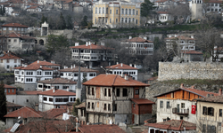 Bayram tatilinde Safranbolu'yu tercih edenler tarihte yolculuk yaptı
