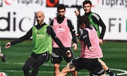 Beşiktaş'ta Fenerbahçe derbisi hazırlıkları başladı