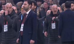 Beşiktaş-Galatasaray derbisinde yapılan hareket gündem oldu: “Kartı bana yaz”