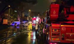 Beşiktaş'ta evde çıkan yangında 2 kişi dumandan etkilendi