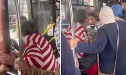 Bursa'da kadınların yer kapma kavgası! Şoförün kolunu ısırdılar...