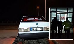 Camdaki yazı dikkat çekti! 16 yaşındaki sürücüye 366 bin TL ceza