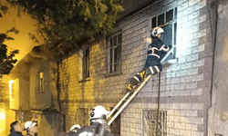 Çankırı'da yangın çıkan evdeki 2 kişi öldü