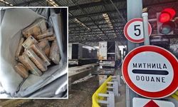 Çikolata dolu çantadan 220 bin Euro çıktı