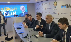 Cumhurbaşkanı Erdoğan, AK Parti Antalya Teşkilatı'nın bayramını kutladı