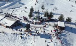 Davraz Kayak Merkezi bayramı da hareketli geçirecek