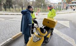 Denetimde ilginç savunma! "Kask kafama olmuyor"