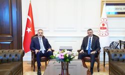 Bakan Fidan’dan Bakan Çiftçi’ye "hayırlı olsun" ziyareti