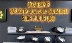 Diyarbakır'da tırda 81 kilogram sentetik uyuşturucu ele geçirildi