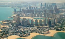 Katar’ın başkenti Doha’da şiddetli patlama sesleri duyuldu