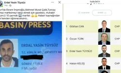 Sahte basın kartıyla İmamoğlu duruşmalarından görüntü sızdırmıştı: CHP'li meclis üyesine gözaltı kararı