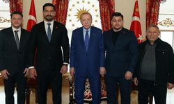 Cumhurbaşkanı Erdoğan, Başkan Akgül'ü kabul etti