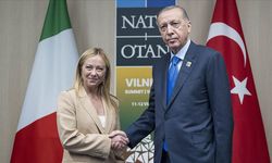 Cumhurbaşkanı Erdoğan, İtalya Başbakanı Meloni ile görüştü