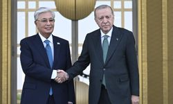Cumhurbaşkanı Erdoğan, Kazak mevkidaşı ile görüştü