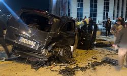 Erzurum'da zincirleme kazada 1'i ağır 7 kişi yaralandı