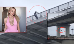 Fenomen Kübra Karaaslan Osmangazi Köprüsü’nden atlayarak intihar etti