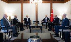 Bakan Fidan, Hamas heyeti ile görüştü