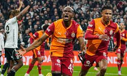 Derbide kazanan Galatasaray: Beşiktaş'ı 1-0 yendi