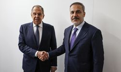 Bakan Fidan, Rus mevkidaşı Lavrov ile görüştü