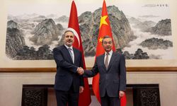 Bakan Fidan Çinli mevkidaşı ile görüştü