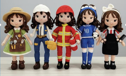 Kadın Emeğiyle Örülen Harbie Bebekler, 23 Nisan’da Hataylı Çocuklarla Buluşuyor