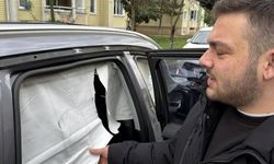 Sıfır araç aldı, kazada hayatının şokunu yaşadı! Hava yastıkları yırtık çıktı...