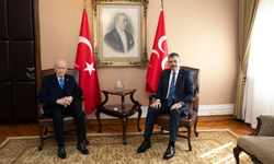 Bakan Çiftçi, MHP Genel Başkanı Bahçeli'yi ziyaret etti