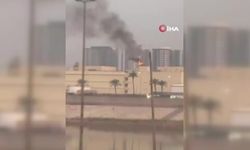 Irak’taki ABD Bağdat Büyükelçiliği'ne füze isabet etti