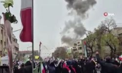 İsrail, tahliye tehdidinde bulunmuştu! İran'da miting alanında patlama