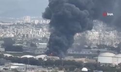 İsrail’de Bazan petrol rafinerisi vuruldu