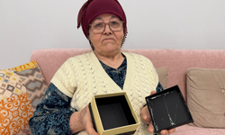 Yaşlı kadın dolandırıcıların hedefi oldu! 2 milyonluk altınını çaldılar