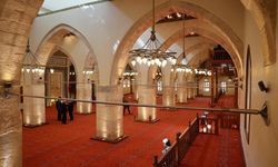Kahramanmaraş Ulu Cami yeniden ibadete açıldı