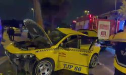 Kartal'da iki otomobilin karıştığı kazada 3 kişi yaralandı