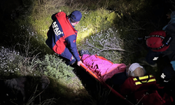 Kayıp Alzheimer hastası termal kameralı dronla bulundu