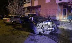 Kayseri'de 2 otomobil çarpıştı: 1'i ağır 5 yaralı