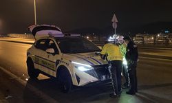 Kayseri'de polisten kaçan 2 sürücüye 920 bin lira ceza